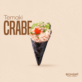 Temaki Crabe