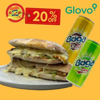 Boga Duo Sandwich Offer - 20% OFF