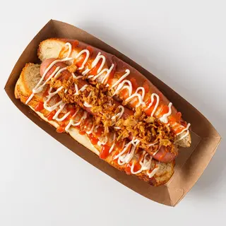 Hot dog pileći classic