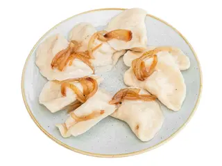 Pierogi ze szpinakiem 8 szt.