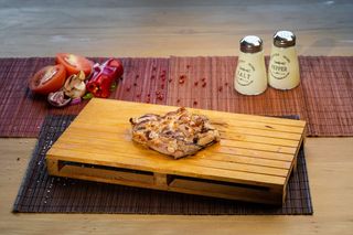 Pulpă de pui dezosată grill