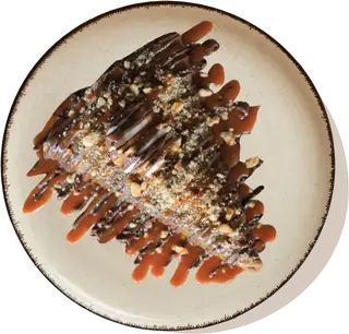 Crêpe  cheesecake (nutella)