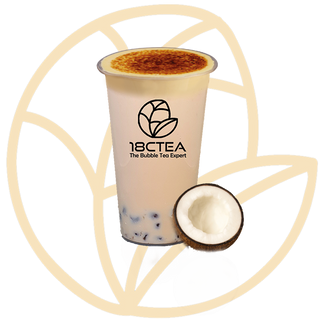 Creme coconut milk tea