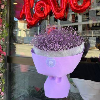 #34. ფერადი გიფსოფილას თაიგული