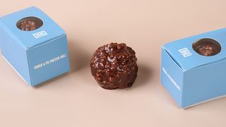 Choco & PB Protein Ball - 237 Kcal