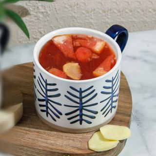 Грейпфрукт /Құлпынай шәйі/Чай Грейпфрут и Клубника согревающий Large