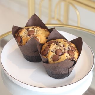 Muffin chocolat au lait