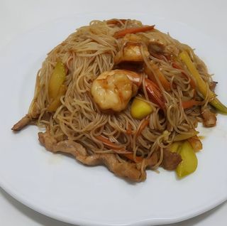 36 Fideos De Arroz Con Tres Delicias