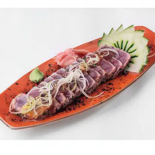 Sashimi Tataki de Atum (8 Unidades)