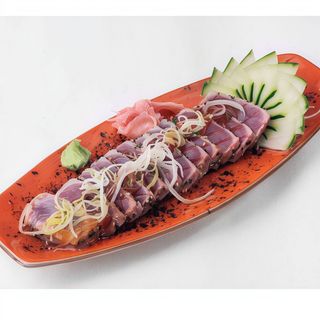 Sashimi Tataki de Atum (8 Unidades)