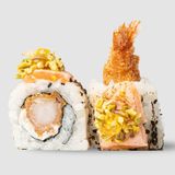 Uramaki Ebi in Orange