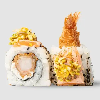 Uramaki Ebi in Orange
