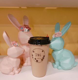 Boba tea allo zenzero con giuggiola e goji 红枣姜汁奶茶