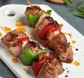 Brocheta de ternera