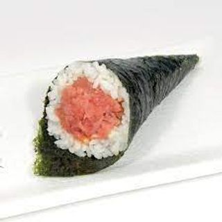 81. Temaki spicy tuna