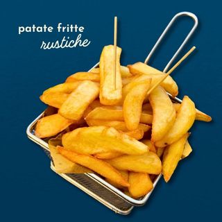 Patate fritte rustiche 