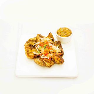 Poulet Entier Braisé au Gingembre + Accompagnement