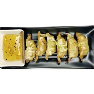 33. Gyoza De Gambas frito