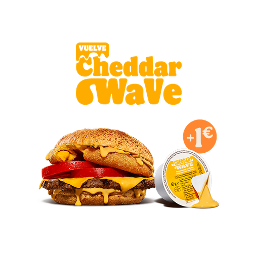 Cheddar Wave (1 Carne)