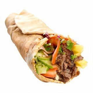 Menú kebab mixto XXL