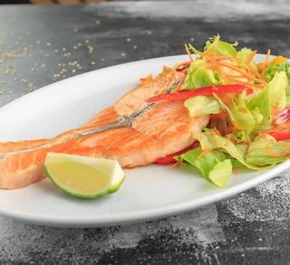 Стейк из семги