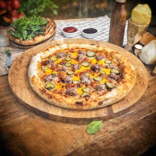 Пица Бургер (30см)