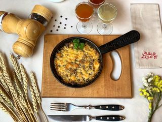 Курячий жульєн з грибами (250г)