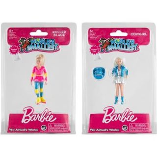 Ws Posable Barbie Rollar Blade / Cowgirl - Varios Modelos - 0810010991584