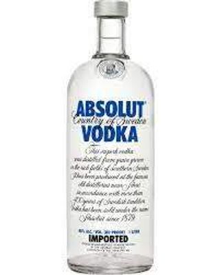 Bottiglia Di Vodka Absolut
