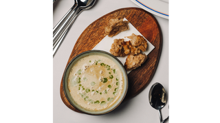 Cappucino borowikowe