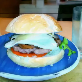 Hamburguesa A Caballo