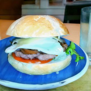 Hamburguesa A Caballo