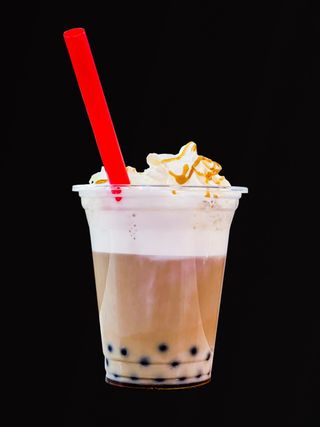 Бабл Лате - Солона карамель