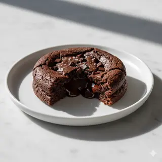 Browkie De Chocolate Y Cookie