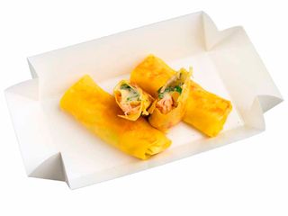 Млинці з лососем та шпінатом (0.24kg)