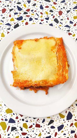 Lasaña De Verduras