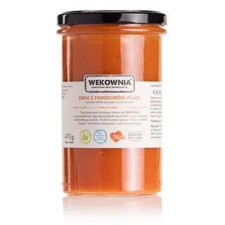 Krem z pomidorów pelati 470g