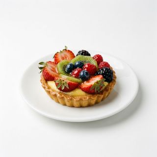 Torta alla frutta tradizionale