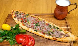 Meat Pide