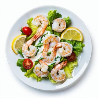 17 - Insalata di gamberi e maionese