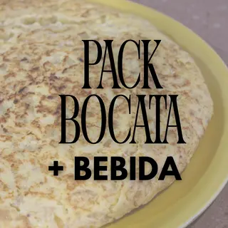Pack Bocata De Tortilla (2 Pinchos)