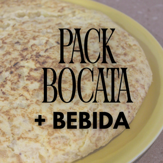 Pack Bocata De Tortilla (2 Pinchos)