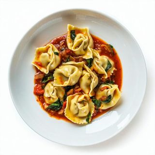 Tortellini pasticciati