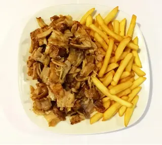 Plato sin ensalada 