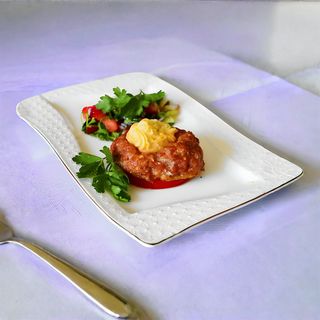 Турецкие котлеты "Хасан Паша"