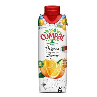 COMPAL LARANJA 0.3L