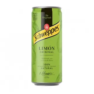Schweppes Limón (33 Cl.)