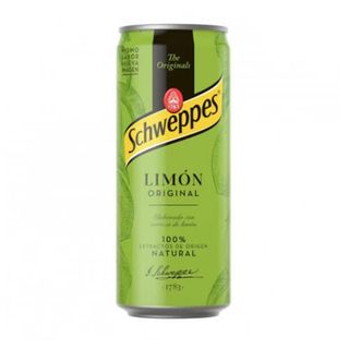 Schweppes Limón (330 Ml.)