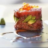 Tartaro de atún picante