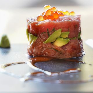 Tartaro de atún picante